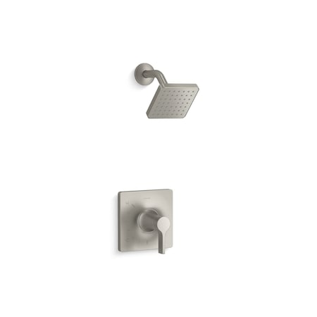 Kohler Venza 1H P/B Shwr Fct Trim Vibrant Brushed Nickel TS28128-4G-BN